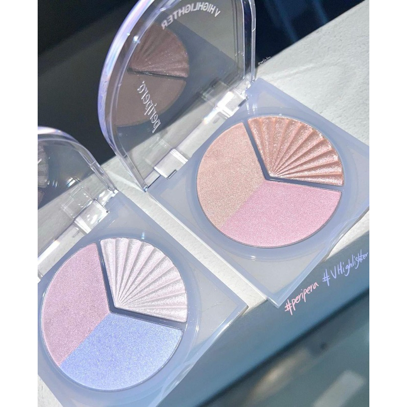 Phấn bắt sáng PERIPERA V HIGHLIGHTER - LAMII BEAUTY