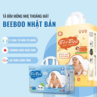 Bỉm dán/quần BEEBOO Nhật Bản đủ size XS/S/M/L/XL/XXL/XXXL