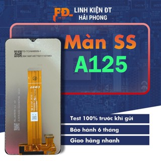Màn Hình Samsung A12 / A125 Chất Lượng Cao, Tặng Kèm Keo + Bộ Sửa Chữa