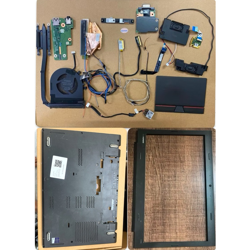 Linh kiện Laptop lenovo Thinkpad L450 L460 - Quạt tản nhiệt - Touchpad - cáp màn hình  - webcam  - a