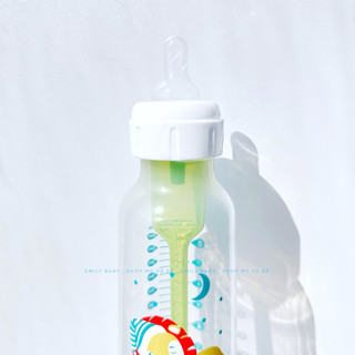 Bình sữa Dr Brown’s Natural Flow Mỹ 120ml/250ml