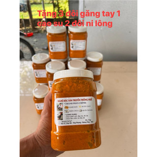 nghệ huế om gà chọi truyền thống 1kg