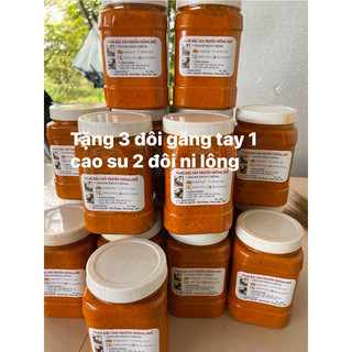 nghệ huế om gà chọi truyền thống 1kg