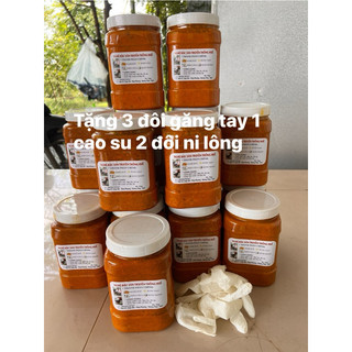 nghệ huế om gà chọi truyền thống 1kg