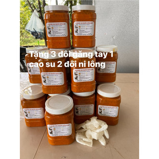 nghệ huế om gà chọi truyền thống 1kg
