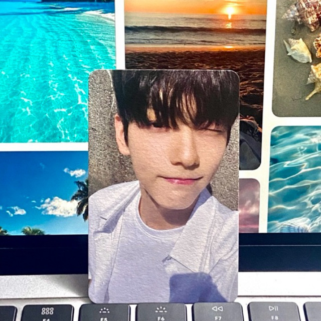 Card Soobin nhóm nhạc txt chính hãng card Choi Soobin Youth