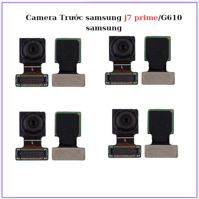 Camera trước samsung J7 Prime ,g610