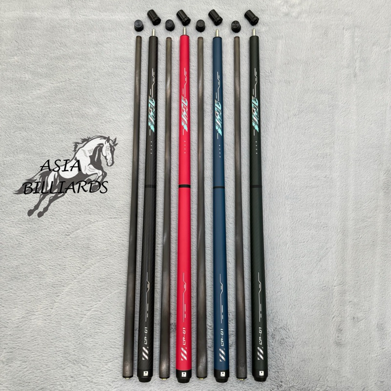 [Litter Monter] Cơ Bida phá/Nhảy chuyên dụng (chính hãng) Litter Monter CP-01 ngọn full Carbon cao c