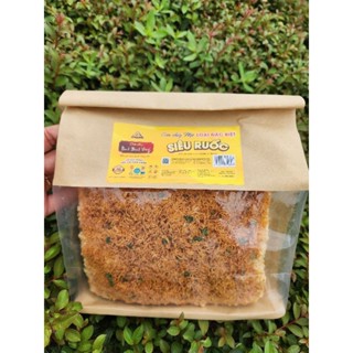 Cơm cháy nếp ( hương)siêu ruốc Ninh Bình Vàng. Loại đặc biệt, ngon số 1 tại Ninh Bình