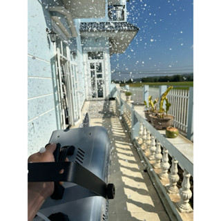 (Tặng kèm 0.5l đặc pha 5l tuyết) Máy Phun Tuyết 1200W Trang Trí Noel, Quán CF, Nhà Thờ,...