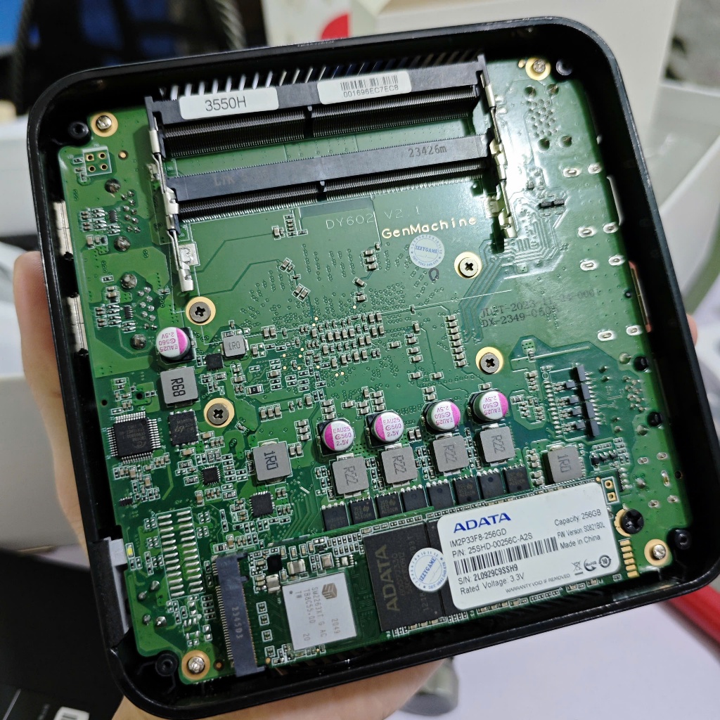 Mini PC gaming AMD Ryzen R5 3550h 3550u 2700u 3750u cực mạnh tích hợp card đồ họa Vega chơi game tầm trung medium seting | BigBuy360 - bigbuy360.vn