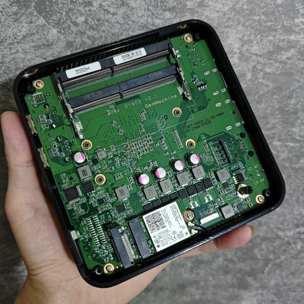 Mini PC gaming AMD Ryzen R5 3550h 3550u 2700u 3750u cực mạnh tích hợp card đồ họa Vega chơi game tầm trung medium seting | BigBuy360 - bigbuy360.vn