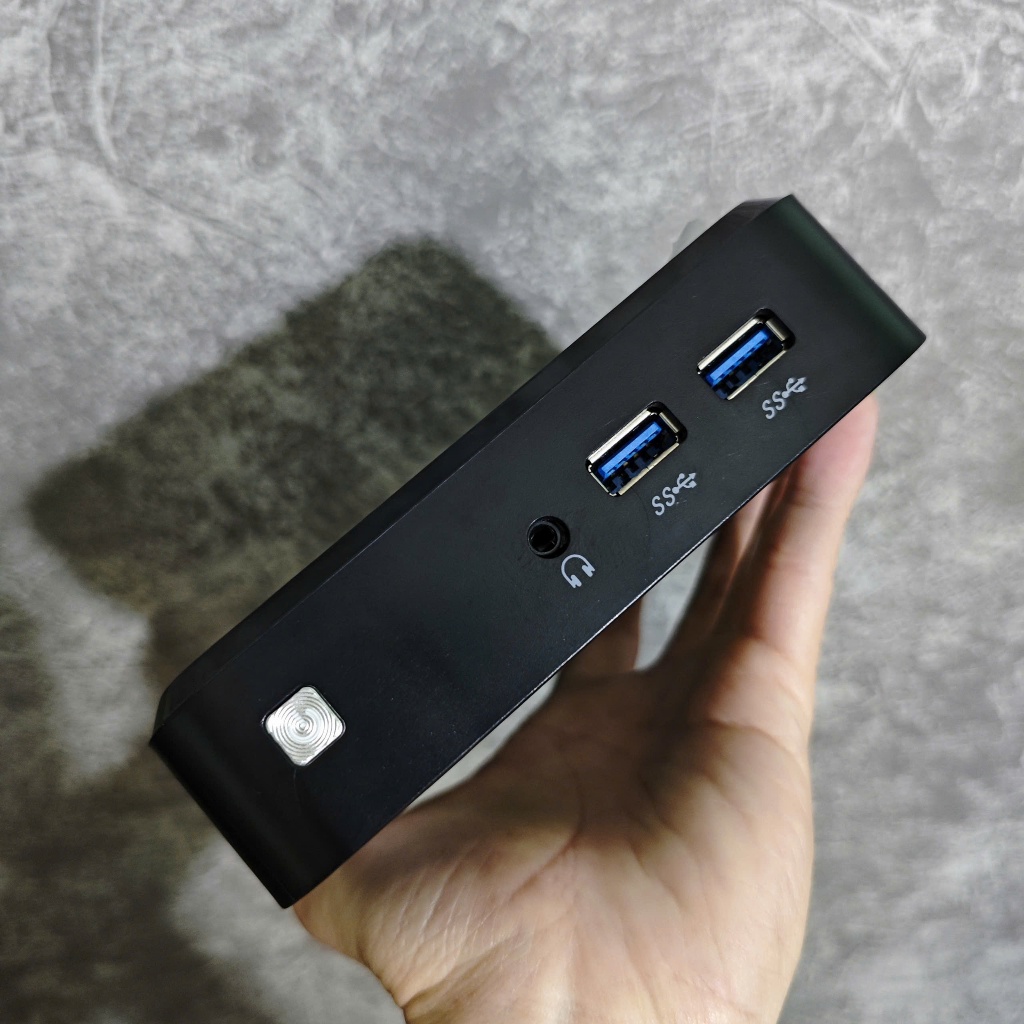 Mini PC gaming AMD Ryzen R5 3550h 3550u 2700u 3750u cực mạnh tích hợp card đồ họa Vega chơi game tầm trung medium seting | BigBuy360 - bigbuy360.vn