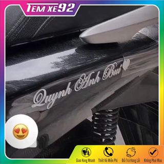  Tem tên theo yêu cầu tem chữ ký 