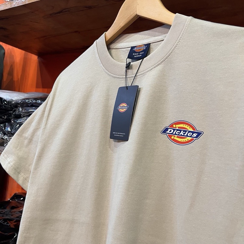 Áo thun Dickies Small cao cấp logo mini dày dặn, áo phông Unisex cao cấp