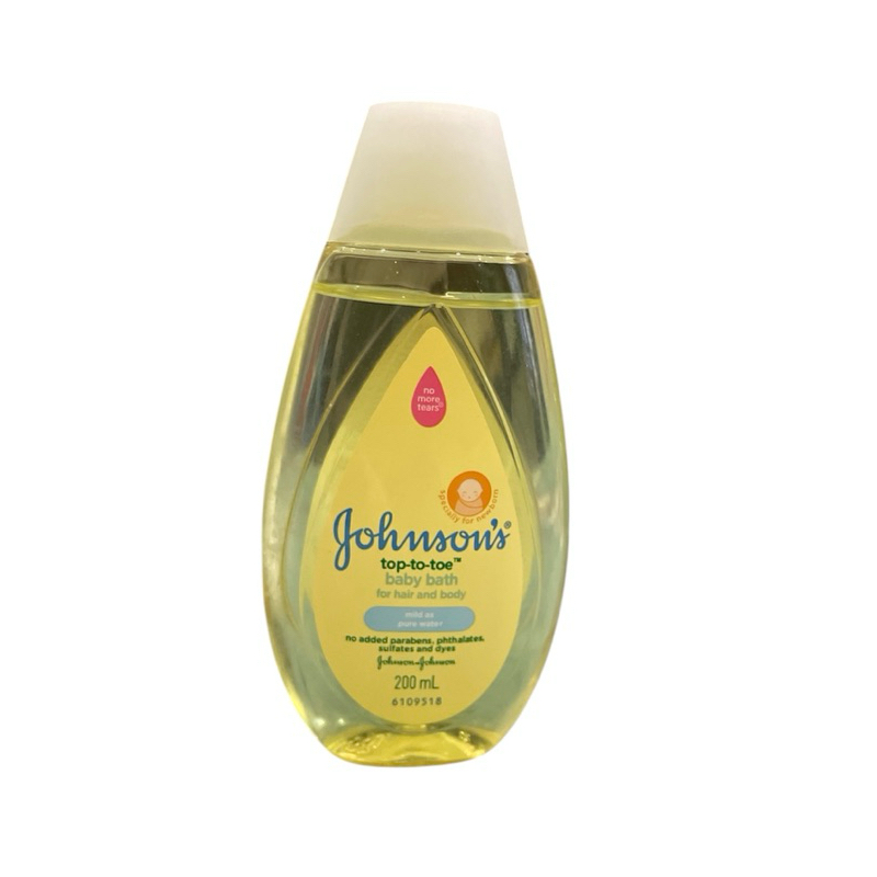 Tắm gội Johnson’s Baby chai 200ml