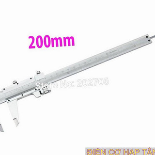 THƯỚC CẶP CƠ KHÍ 150MM -200MM