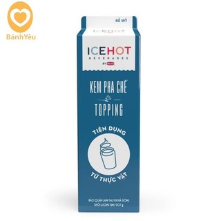 [HỎA TỐC] Kem pha chế TOPPING TIỆN DỤNG RICH'S ICEHOT 907g - DL57