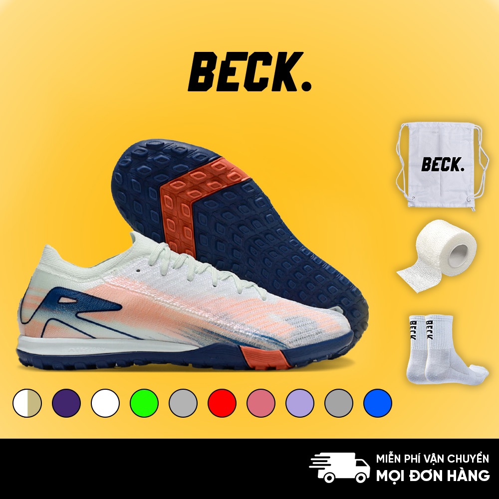 Giày Bóng Đá Trẻ Em Va Pô 16 Elit SOCCER BECK, Đế Đinh TF, Bám Sân, Các Màu Sắc, Sân Cỏ Nhân Tạo