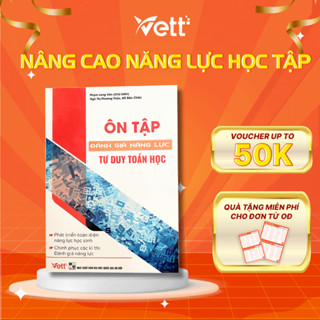 (ĐGNL) SÁCH TOÁN ĐÁNH GIÁ NĂNG LỰC, THPT QUỐC GIA CHUYÊN BIỆT CHO CHƯƠNG TRÌNH MỚI 2025