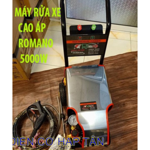 MÁY RỬA XE CAO ÁP ROMANO 4KW  RX-4500