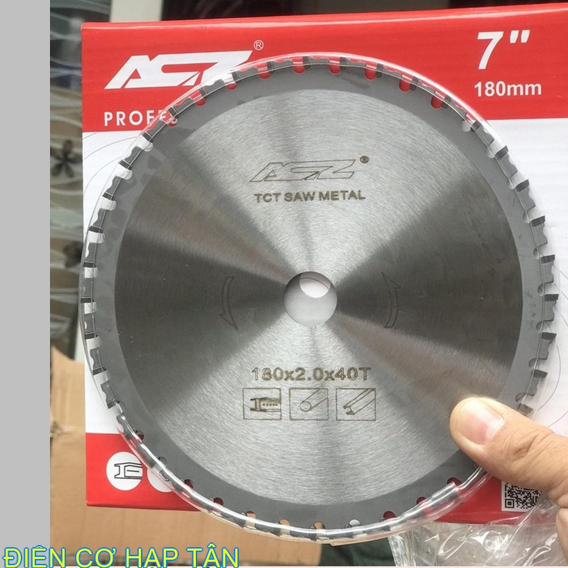 LƯỠI CẮT SẮT HỢP KIM  185MM- ACZ