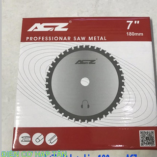 LƯỠI CẮT SẮT HỢP KIM  185MM- ACZ