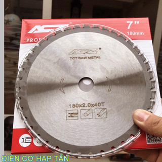 LƯỠI CẮT SẮT HỢP KIM  185MM- ACZ