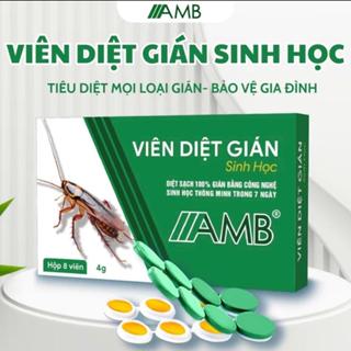 Viên diệt gián AMB của viện hàn lâm khoa học,diệt tận gốc tất cả các loại gián an toàn và hiệu quả