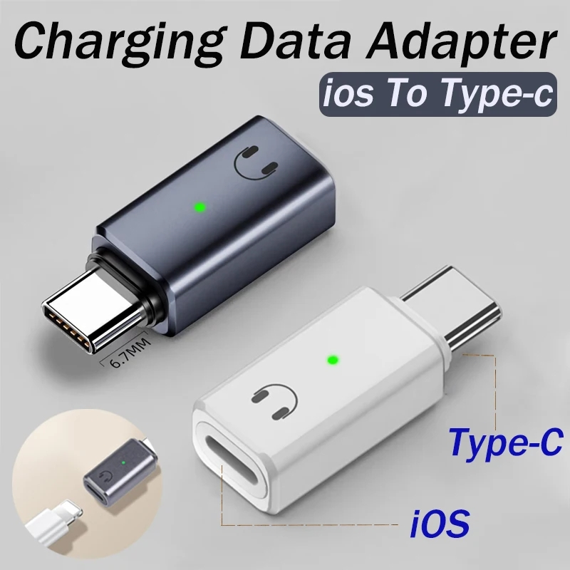 BỘ CHUYỂN TAI NGHE VÀ MICRO TỪ LIINGNINH SANG TYPE C CHO ĐIỆN THOẠI PHONE16