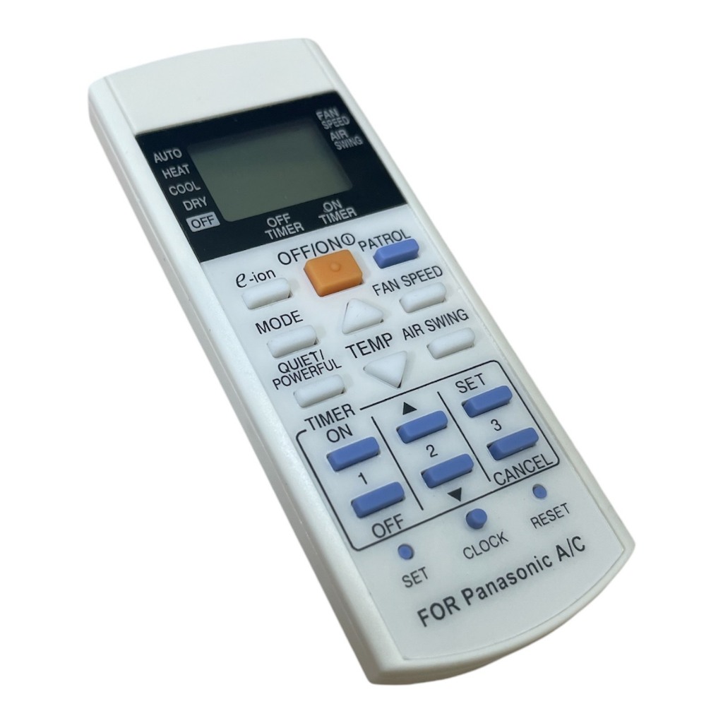 Khiển điều hòa Panasonic 1 chiều