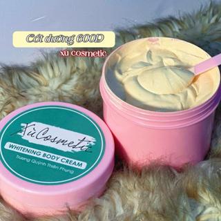 Kem body mix 600D Xù-Cosmetic Dưỡng Body Hỗ Trợ Làm Sáng Da, Làm Đẹp Da Women