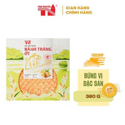 Bánh Tráng Ớt Tây Ninh Tinh Nguyên (360g)