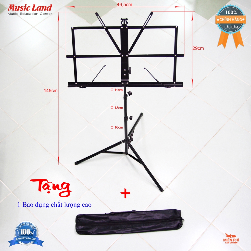 Giá Để Sách Nhạc - Loại Tốt