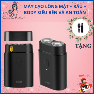  Máy cạo lông vùng kín nam cạo râu,lông mặt lông nách tay chân êm ái an toàn ko xước da Satra Mall 