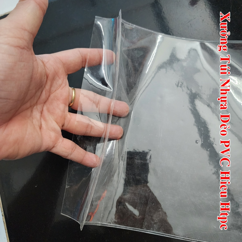 Túi nhựa dẻo PVC bảo vệ Giấy Đăng Ký Kết Hôn A4