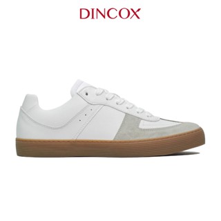 Giày Sneaker Da - GAT Shoes Nam Nữ DC36 White Gum Dincox Shoes