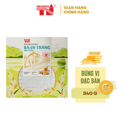 Bánh Tráng Siêu Mỏng Tây Ninh Tinh Nguyên (340g)