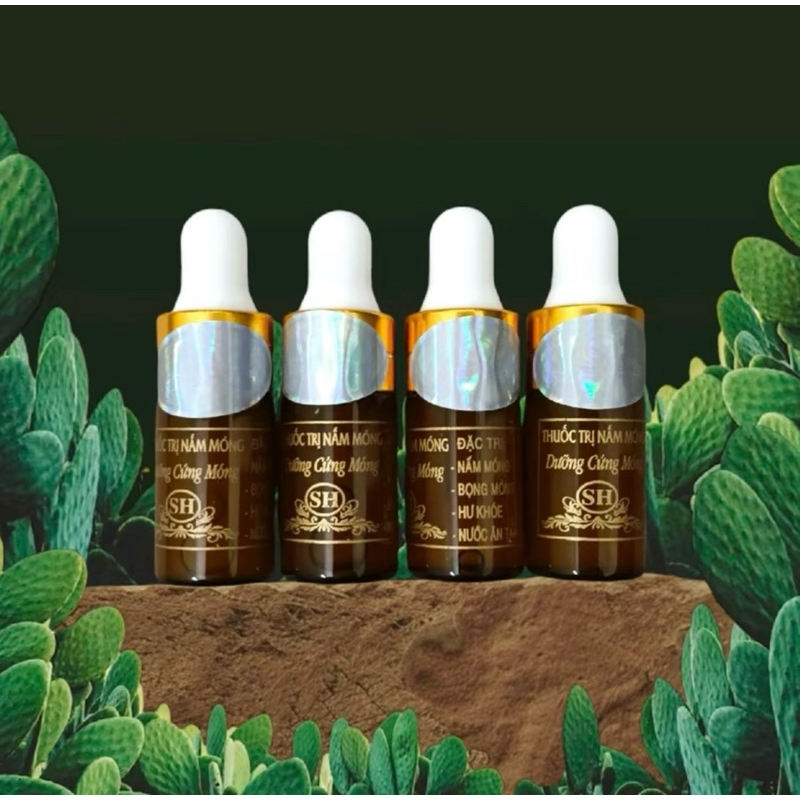 4 chai dưỡng móng SH ( hàng sản xuất tại xưởng)