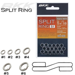 [HCM] SPLIT RING 51 BKK - Khoen gắn lưỡi Lure