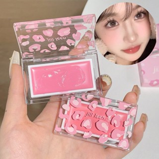 [JILL LEEN] Phấn Má Hồng Jill Leen Dạng Kem Nhiều Màu Tông Hồng Đào Nhẹ Nhàng Makeup Tự Nhiên Bowstore