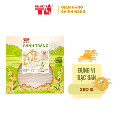 Bánh Tráng Tây Ninh Tinh Nguyên (360g)