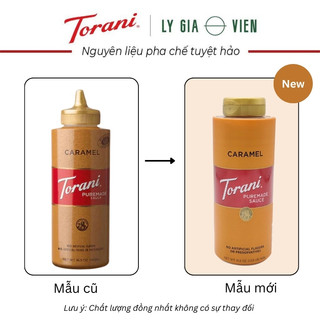 Sốt Torani Puremade Sauce 468g