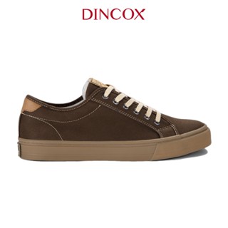 Giày Sneaker Vải Canvas Nam E12 Kakao Dincox