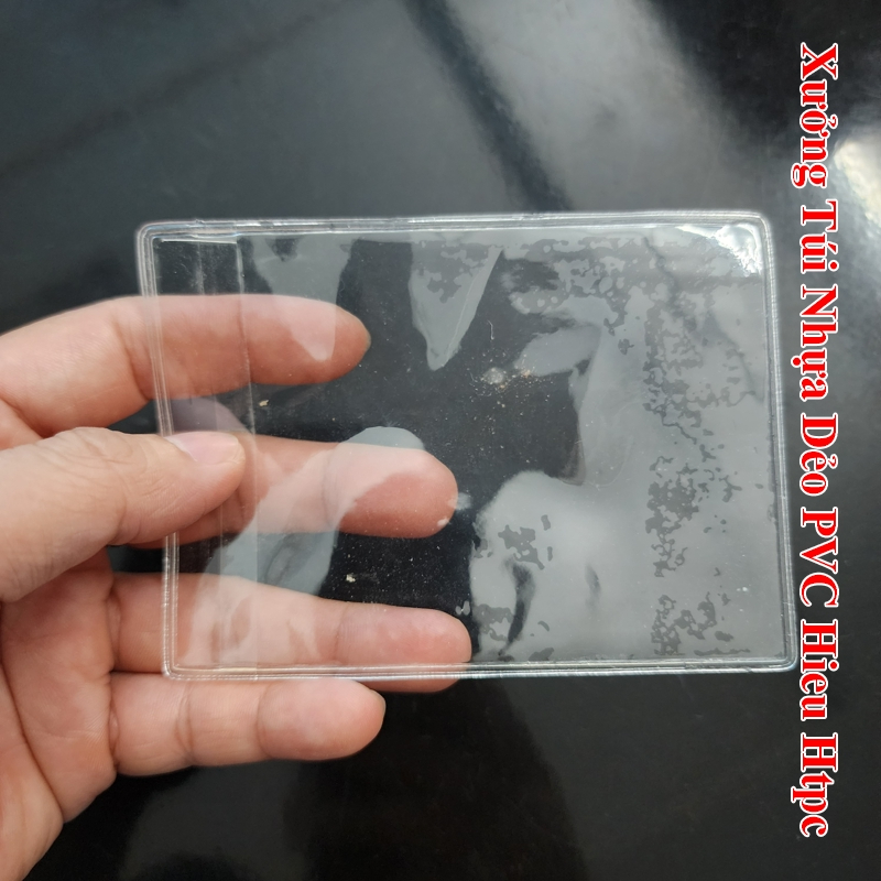Bộ 2 Túi nhựa dẻo PVC bảo vệ bằng lái xe Mô Tô - Ô Tô cũ, cavet xe cũ