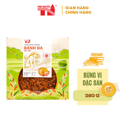 Bánh Đa Mè Tôm Tây Ninh Tinh Nguyên (260g)