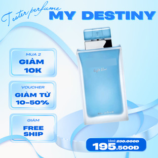Nước hoa Nữ Llght Blue Eau Intense 5ml/10ml Mʏ.Dᴇsᴛɪɴʏ_