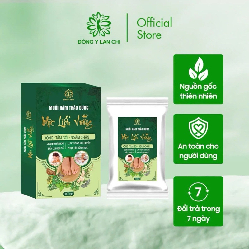 Muối hầm thảo dược LAn Chi - Món quà sức khỏe