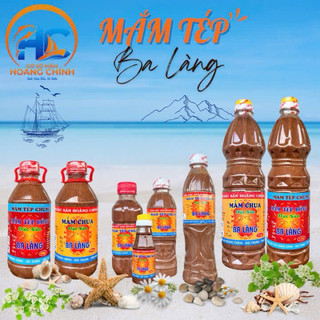 Mắm Tép Nguyên Chất - Chai 400gr- Đặc Sản Ba Làng