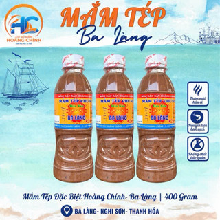 Mắm Tép Nguyên Chất - Chai 400gr- Đặc Sản Ba Làng